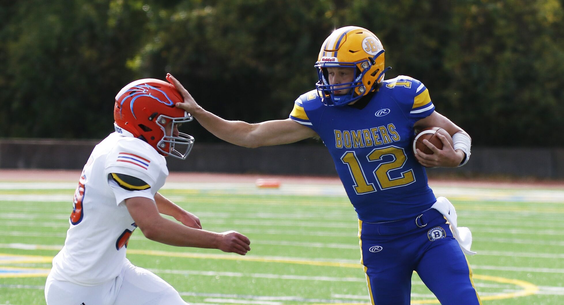 John Burroughs vs. Clayton football